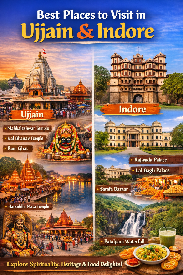 Best Places to Visit in Ujjain and Indore