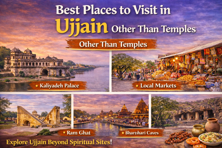 best place to visit in ujjain other than temples