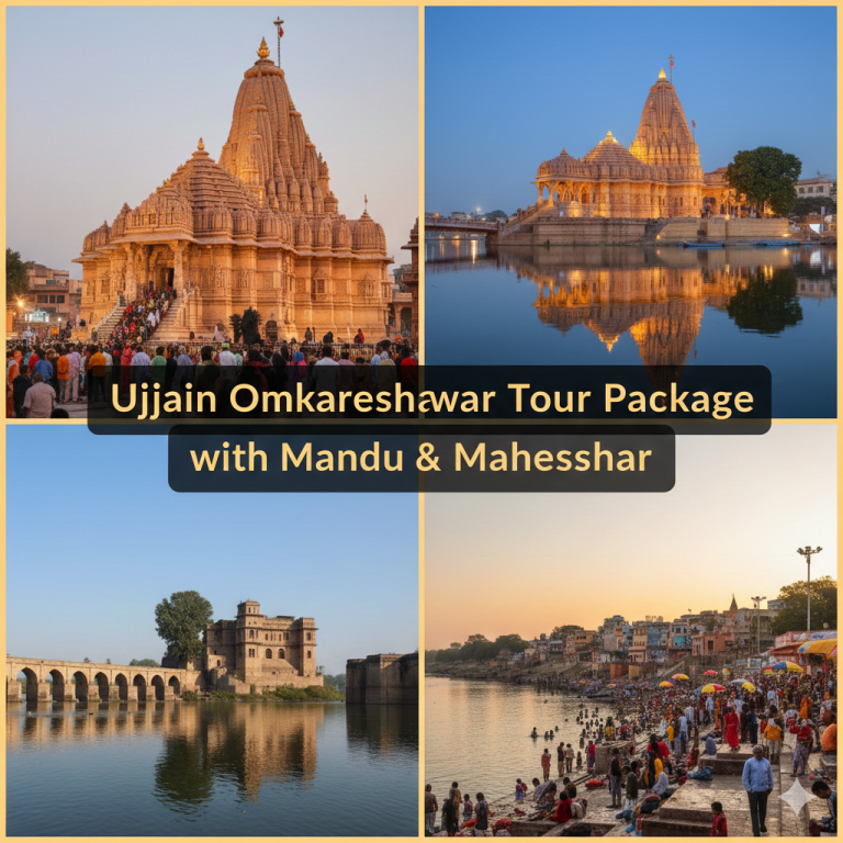 Ujjain Omkareshwar tour package with Mandu and Maheshwar