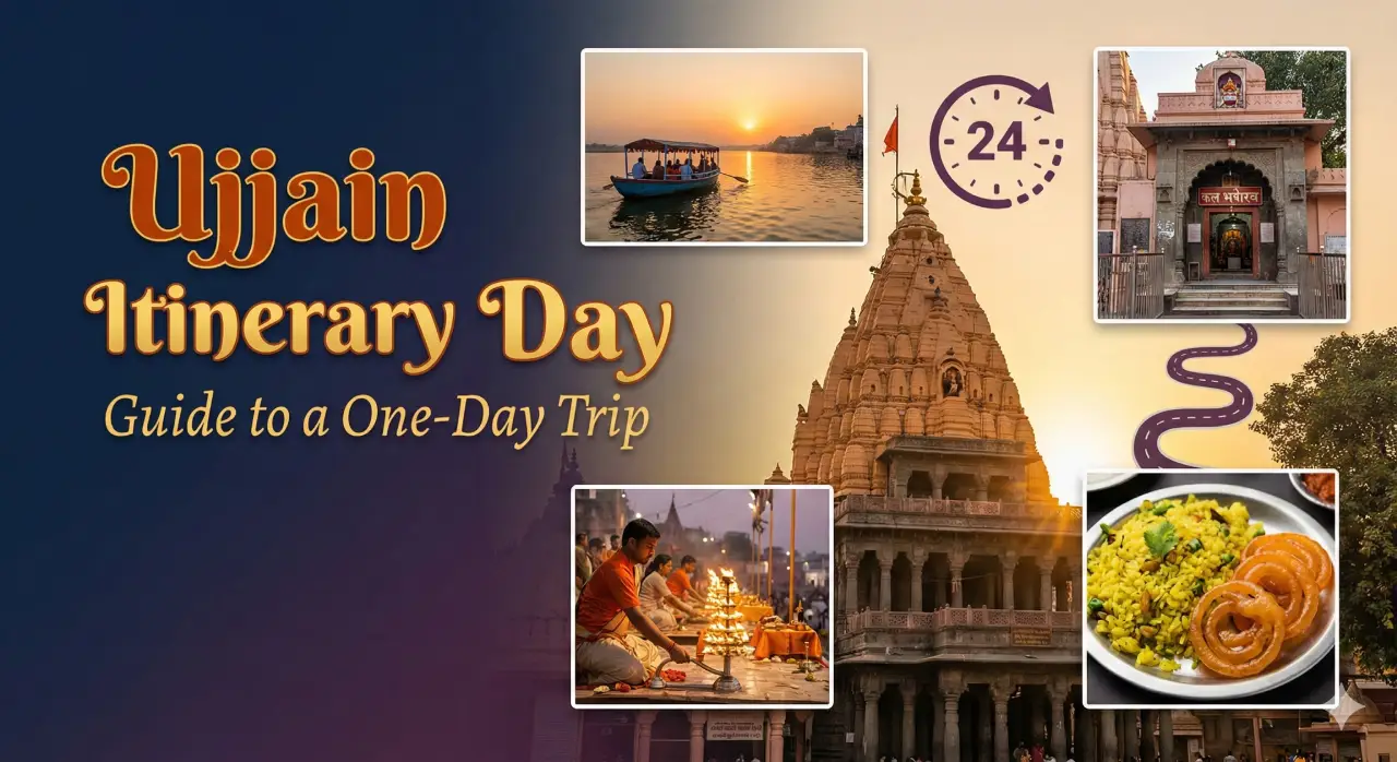 Ujjain Itinerary 1 Day: Guide to a One-Day Trip in Ujjain