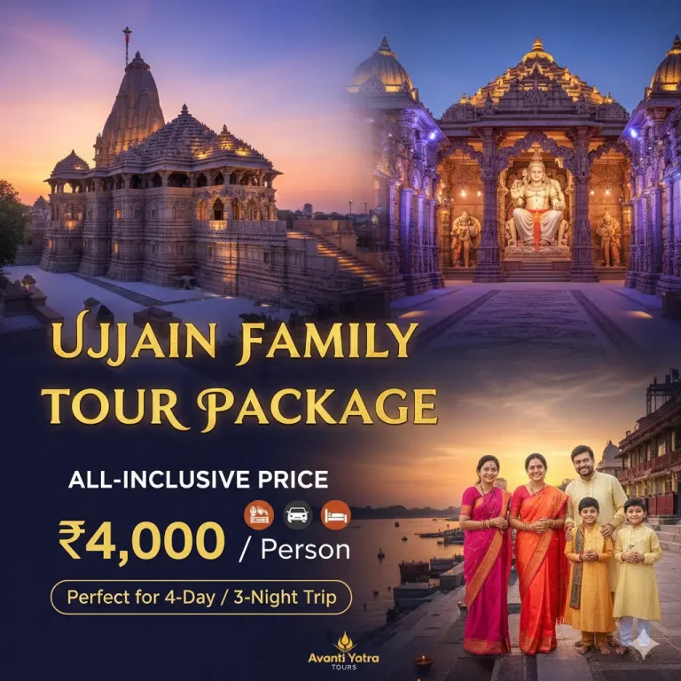 Ujjain Tour Package for Family