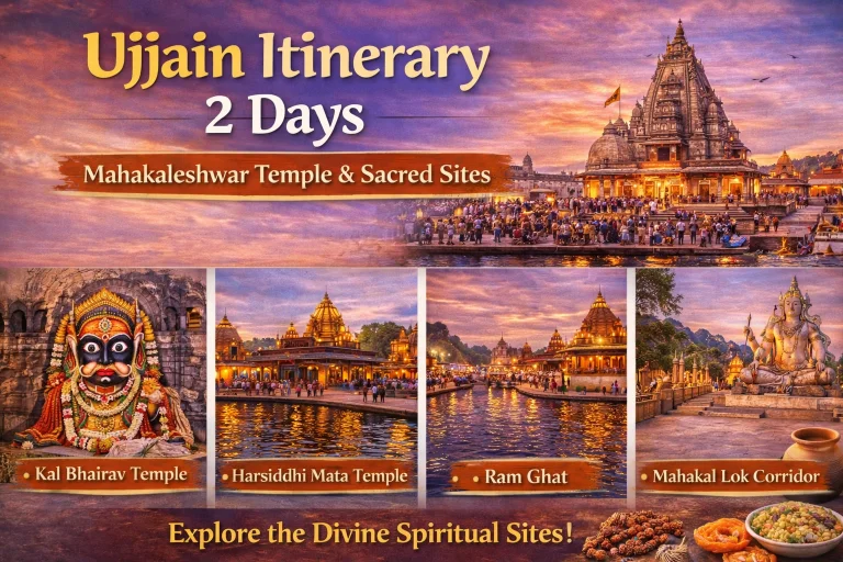 Ujjain Itinerary 2 Days- Mahakaleshwar Temple & Sacred Sites