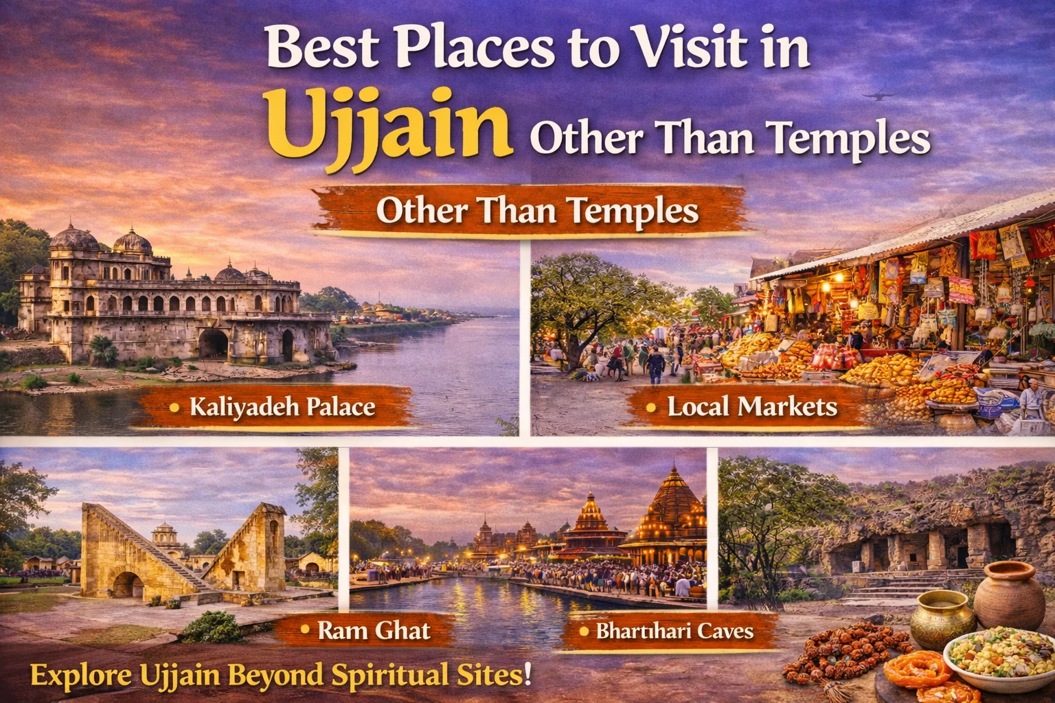 best place to visit in ujjain other than temples