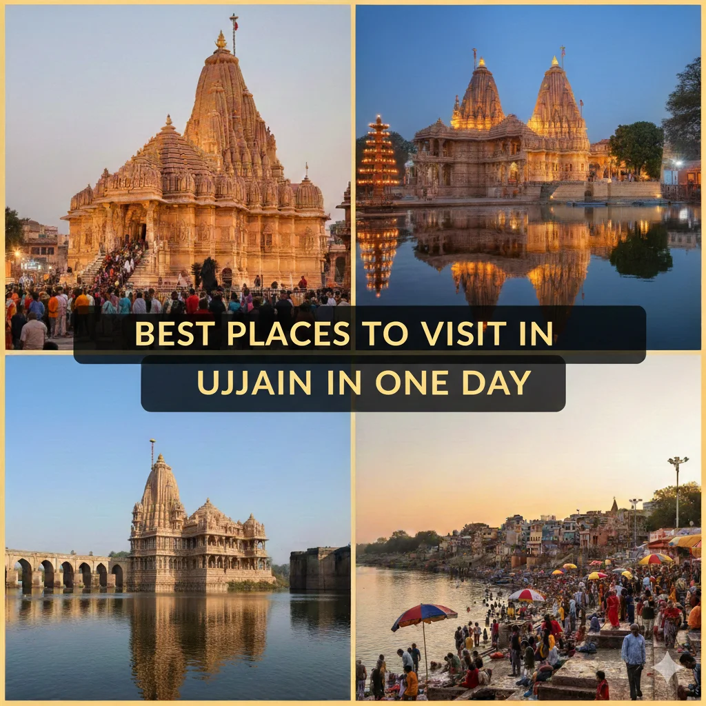 Best Place to Visit in Ujjain in One Day