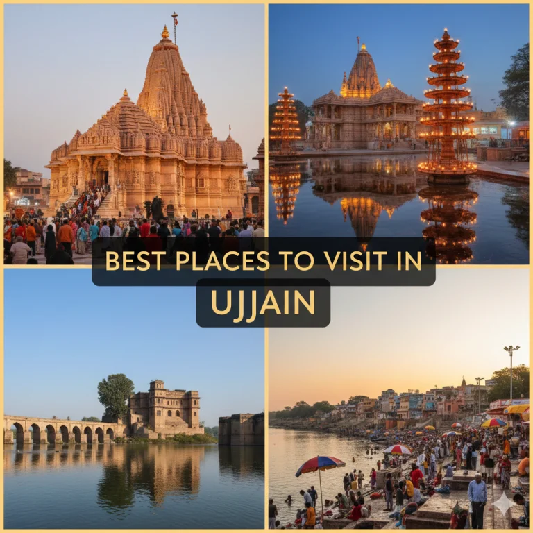 Best Places to Visit in Ujjain
